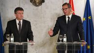 "Razgovori važni za stabilnost u regionu": Vučić se u Briselu sastao sa Lajčakom, nastavak dijaloga
