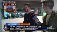 Luka Jović upao u "sačekušu" španskih novinara, pa ljutito odgovorio na prozivku Borhe Majorala