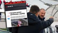 "Ovo je dokaz koliko smo dominirali nad Partizanom": Zvezdina kontra Stanojeviću dan posle derbija