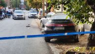 Photos from the scene in Novi Sad: Police inspector shot, blood in the street, manhunt in progress