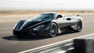 Ovo je zvanično najbrži auto na svetu koji "leti" brzinom od preko 500 na sat