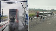 Veliki dan: Stižu novi tramvaji iz Kragujevca, prošli test otpornosti na vodu