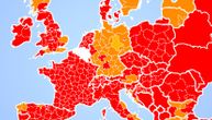 Belgija izmenila kovid kartu sveta: Više nijedna država nije označena zelenom bojom