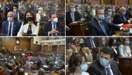 Izabrano rukovodstvo Skupštine Srbije: Dačić predsednik Parlamenta, u subotu Zakon o ministarstvima