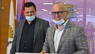 Vesić sa rukovodstvom opštine Zemun o aktuelnim, ali i budućim projektima