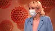 "Vaccinated people can transmit virus": Dr. Kisic Tepavcevic explains why masks are necessary