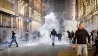 Haos u Italiji: Protest protiv novih mera, vatra na ulicama Milana i Torina