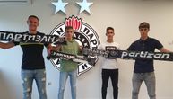 Partizan potpisao četiri stipendijska ugovora sa omladincima