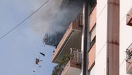 Požar u zgradi u centru Beograda: Devojčica (15) zadobila teške opekotine, dozivala pomoć sa terase