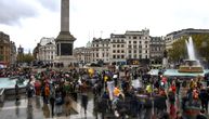 Hiljade građana na ulicama Londona zbog novog zakona: Policija sa njima mirno koračala