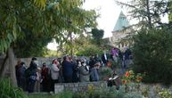 Nepregledni redovi ispred Crkve Svete Petke na Kalemegdanu: Vernici čekali od ranog jutra