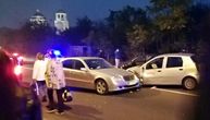 Lančani sudar u Skojevskom naselju: Saobraćaj u kolapsu, policija na licu mesta