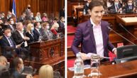 Polaganjem zakletve i zvanično izabrana nova srpska vlada, Brnabić drugi put premijerka