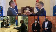 Stefanović uručio oficirsku sablju Vulinu: Ovi ministri su danas preuzeli nove dužnosti