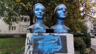 Sramota u Nišu: Uništen spomenik sestrama Baković, stradalim nakon torture, sumnja se na navijače