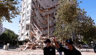 Snimljen trenutak rušenja zgrade u Turskoj tokom zemljotresa: Kao da je od peska