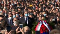Predsednik Srbije stigao u Saborni hram u Podgorici: Vučić prisustvuje sahrani Amfilohija