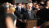 "Današnji dan je litija svih litija": Reči jedinih crnogorskih političara na sahrani mitropolita