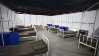 "Večeras je samo 137 pacijenata": Sve manje obolelih u privremenoj bolnici u Areni