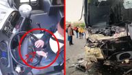 Zbog igrice slupao autobus sa 29 putnika: Vozač autobusa zagledan u telefon udario direkt u kamion