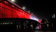 Simboli Beograda večeras sijaju crveno: To je znak podrške za 170 dece