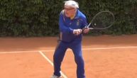Deka iz Ukrajine najstariji teniser na svetu: Ima 98 godina, ne čuje bombe i sanja duel sa Federerom