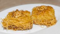 Recept za kadaif: Baršunasti slatkiš sa orasima u sočnom sirupu je raj za nepca