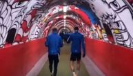 "Prošetajmo kroz legendarni tunel na Marakani": Ovako je Gent predstavio kultni prolaz do terena