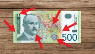 500 dinara vam je najčešće u novčaniku, a najviše je kradu: 5 znakova koji vam pokazuju da je lažna