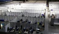 "Arena" dupke puna: 400 pacijenata bori se s koronom pod krovom najveće sportske hale u Srbiji