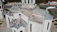 Neverovatni kadrovi razrušene jermenske crkve u Karabahu: Azerbejdžan tvrdi da je nije gađao