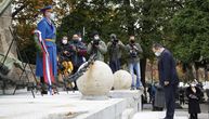 Državnom ceremonijom obeležen Dan primirja u Prvom svetskom ratu