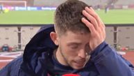 Ovi penali su nešto najgore što sam u životu gledao: Strelac gola protiv Srbije zaplakao posle meča
