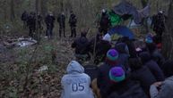 Migrantkinja se porodila po noći u šumi na granici Slovenije i Hrvatske, pomogli joj policajci