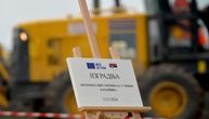 Položen temeljac za prvu srpsku suvu luku: Vučić učio šta je intermodalni terminal