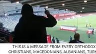 Makedonski komentator u transu: Ovo je poruka za sve pravoslavce, hrišćane, Albance, Turke...