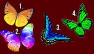 Bez mnogo razmišljanja izaberite leptira sa slike i saznajte koja je najdublja tajna vaše duše!