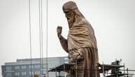 Završen spomenik Stefanu Nemanji: Od danas će krasiti Savski trg
