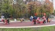 Ljuljaške, klackalice, klupe za odmor: U Rakovici uređen još jedan park, sadržaji za sve generacije