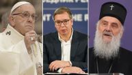 Jutarnji list: Moguć dolazak pape u Beograd - Vučić ne bi imao ništa protiv, ali patrijarh Irinej bi