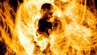 Užas u Vranju: Muškarac izgoreo na njivi. Palio strnište, pa nastradao u požaru