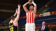 Najboljom partijom sezone "začinio" lep jubilej: Marko Simonović odigrao 300 utakmica za Zvezdu