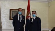 Selaković sa ambasadorom Holandije: Odnosi dve zemlje dobri, posebno privredna saradnja