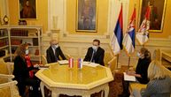 Dačić se sastao sa ambasadorom Austrije: U fokusu razvoj parlamentarne saradnje dve zemlje