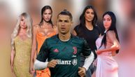 Sve manekenke koje su gužvale Ronaldovu postelju: Mnoge su mu "trajale" samo jednu noć
