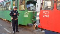 Sudar dva tramvaja na uglu Resavske i Nemanjine: Jedna žena povređena, ne zna se šta se desilo