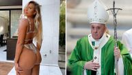 Vatikan pokrenuo istragu jer je papa Franja (83) lajkovao nagu fotografiju brazilskog modela (27)