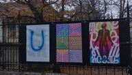 Izložba plakata o toleranciji išarana ustaškim simbolima u centru Zagreba: Izdržali su samo dan