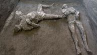 Tela "zamrznuta u vremenu": U ruševinama Pompeje otkriveni ostaci gospodara i roba