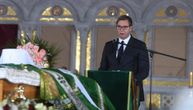 Danas pomen patrijarhu Irineju u Hramu Svetog Save, prisustvuje i Vučić